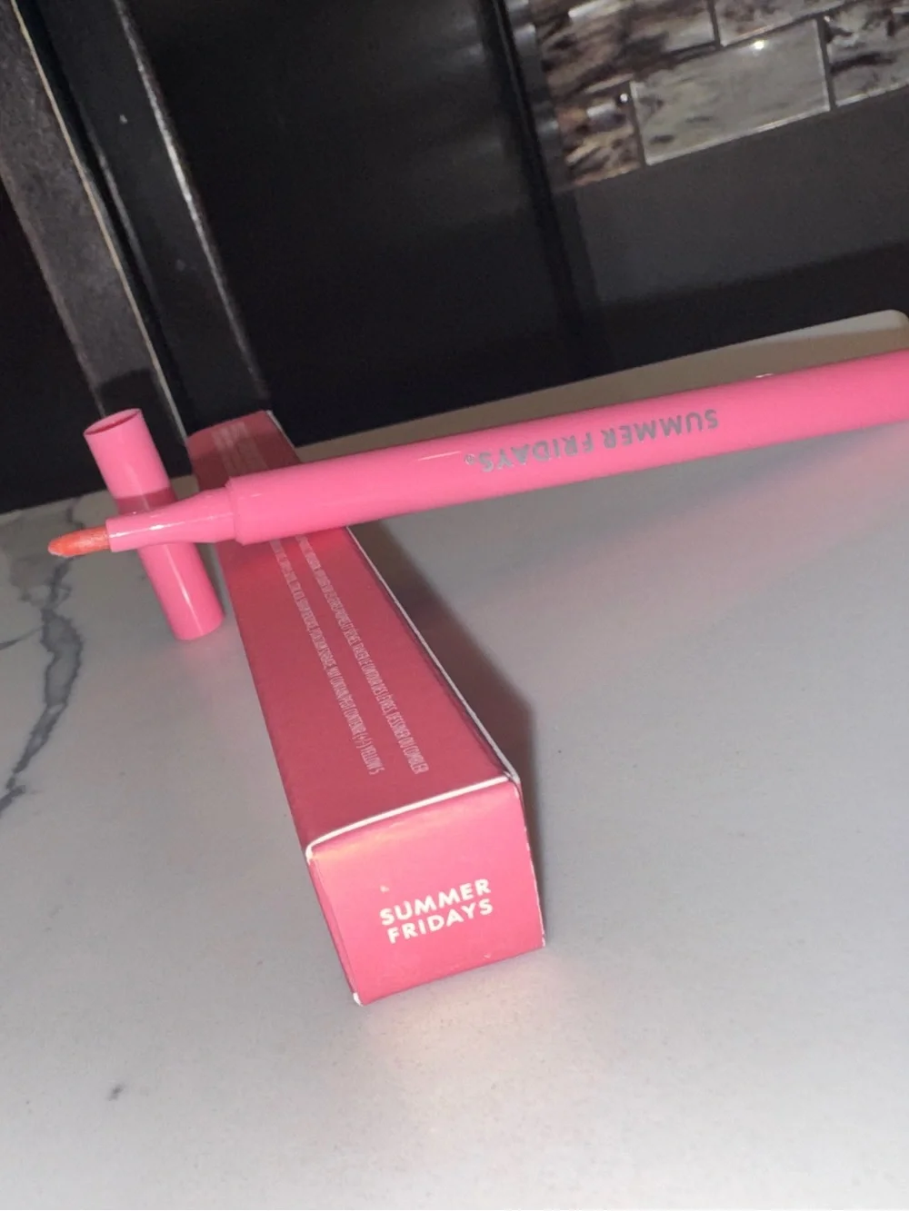 Summer Fridays Flushed Lip Stain – Slipper
